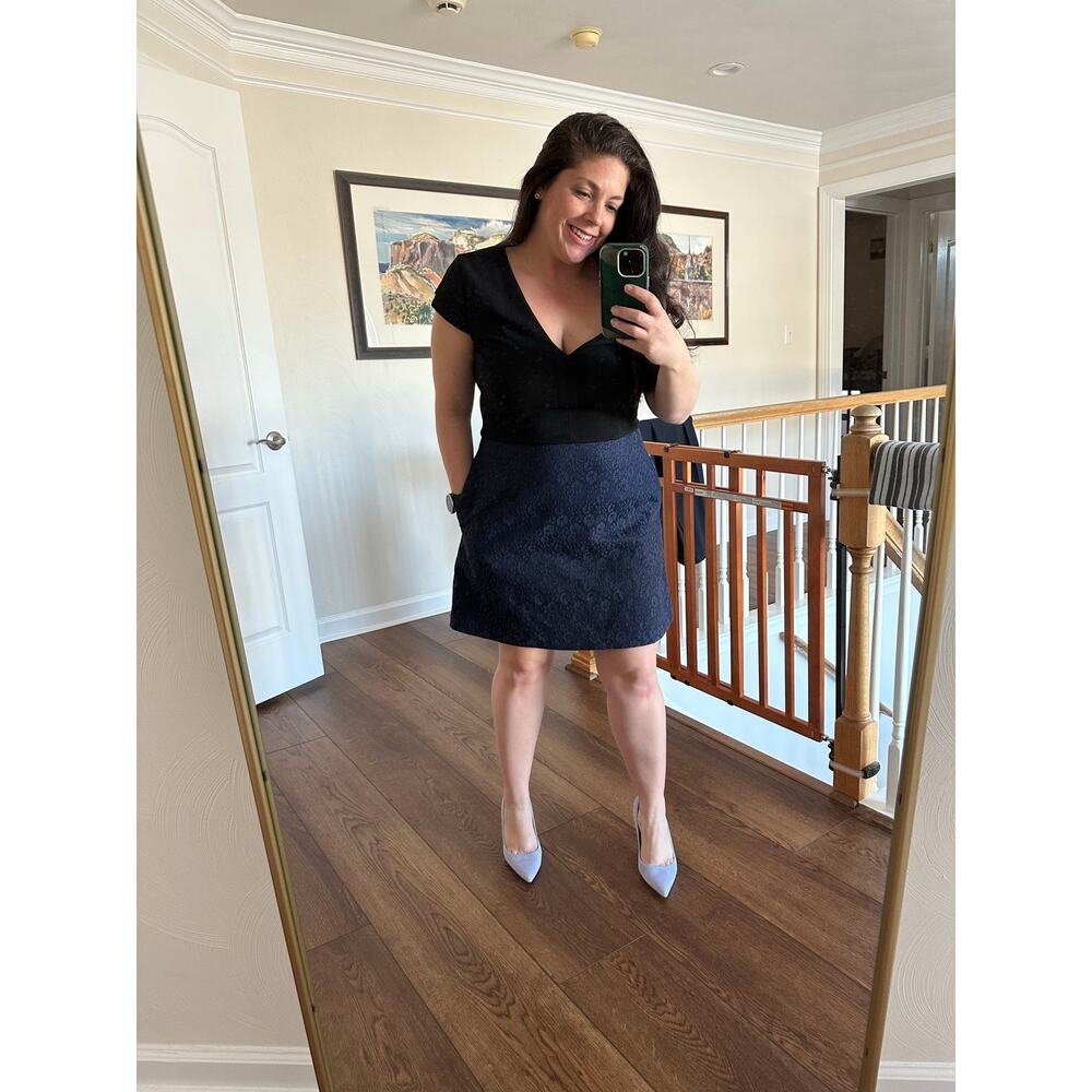 HUTCH Twofer Lace Dress 12